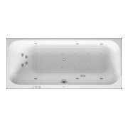 Duravit Whirlwanne Happy D.2 170x70cm, Combi P, EB-Vers, 1 RS li, we.