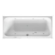 Duravit Whirlwanne Happy D.2 170x70cm, Jet, EB-Version, 1 RS li, we.