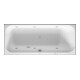 Duravit Whirlwanne Happy D.2 170x70cm, Jet, EB-Version, 1 RS re, we.-1