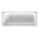 Duravit Whirlwanne Happy D.2 170x75cm, Air-Sys, EB-Vers, 1 RS li, we.-1