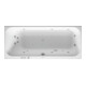 Duravit Whirlwanne Happy D.2 170x75cm, Combi E, EB-Vers, 1 RS li, we.-1