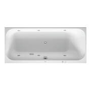 Duravit Whirlwanne Happy D.2 170x75cm, Jet, EB-Version, 1 RS re, we.