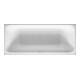 Duravit Whirlwanne Happy D.2 180x80cm, Air-Sys, EB-Version, 2 RS, we.-1