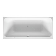 Duravit Whirlwanne Happy D.2 180x80cm, Air-Sys, EB-Version, 2 RS, we.