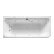 Duravit Whirlwanne Happy D.2 180x80cm, Eck li, 2 RS, we., Combi-Sys P-1