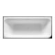 Duravit Whirlwanne Happy D.2 180x80cm, Eck li, 2 RS, weiß, Air-System-1