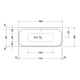 Duravit Whirlwanne Happy D.2 180x80cm, Eck li, 2 RS, weiß, Jet-System-3