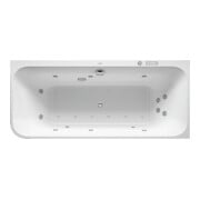 Duravit Whirlwanne Happy D.2 180x80cm, Eck re, 2 RS, we., Combi-Sys E