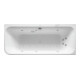 Duravit Whirlwanne Happy D.2 180x80cm, Eck re, 2 RS, we., Combi-Sys P-1