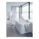Duravit Whirlwanne Happy D.2 180x80cm, Vorw., 2 RS, weiß, Air-System