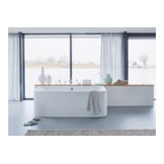 Duravit Whirlwanne Happy D.2 180x80cm, Vorw., 2 RS, weiß, Air-System-5