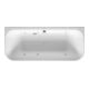 Duravit Whirlwanne Happy D.2 180x80cm, Vorw., 2 RS, weiß, Jet-System-1