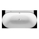 Duravit Whirlwanne Luv 180x95cm, Vorw., 2 RS, weiß, Air-System-1