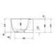 Duravit Whirlwanne Luv 185x95cm, Eck li, 2 RS, weiß, Air-System-5