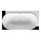 Duravit Whirlwanne Luv 185x95cm, Eck re, 2 RS, weiß, Air-System-1