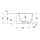 Duravit Whirlwanne Luv 185x95cm, Eck re, 2 RS, weiß, Air-System-4
