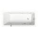 Duravit Whirlwanne No. 1 150x70cm, 95 l, EB-Version, m 1 RS, weiß-1