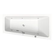 Duravit Whirlwanne No. 1 150x80cm, 115 l, EB-Vers, 1 RS re, we.