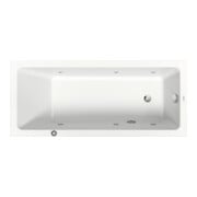 Duravit Whirlwanne No. 1 160x70cm, 110 l, EB-Version, m 1 RS, we.