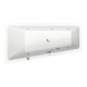 Duravit Whirlwanne No. 1 160x85cm, 140 l, EB-Vers, 1 RS li, we.-1