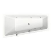 Duravit Whirlwanne No. 1 160x85cm, 140 l, EB-Vers, 1 RS li, we.