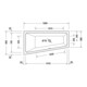 Duravit Whirlwanne No. 1 160x85cm, 140 l, EB-Vers, 1 RS li, we.