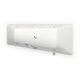 Duravit Whirlwanne No. 1 160x85cm, 140 l, EB-Vers, 1 RS re, we.-1