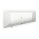 Duravit Whirlwanne No. 1 170x1000cm, 210 l, EB-Vers, 1 RS li, we.-1