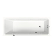 Duravit Whirlwanne No. 1 170x70cm, 125 l, EB-Version, m 1 RS, we.