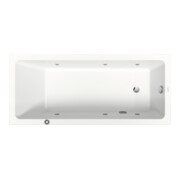 Duravit Whirlwanne No. 1 170x75cm, 145 l, EB-Version, m 1 RS, we.