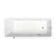 Duravit Whirlwanne No. 1 180x80cm, 180 l, EB-Version, m 1 RS, we.-1