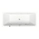 Duravit Whirlwanne No. 1 180x80cm, EB-Version, 2 RS, we., J Proj.-1