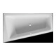 Duravit Whirlwanne Paiova 170x100cm, Air-Sys, EB-Vers, 1 RS L, we.