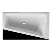Duravit Whirlwanne Paiova 170x100cm, Air-Sys, EB-Vers, 1 RS R, we.