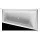 Duravit Whirlwanne Paiova 170x100cm, Air-Sys, EB-Vers, 1 RS R, we.-2