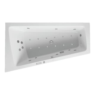 Duravit Whirlwanne Paiova 170x100cm, Combi E, EB-Vers, 1 RS L, we.