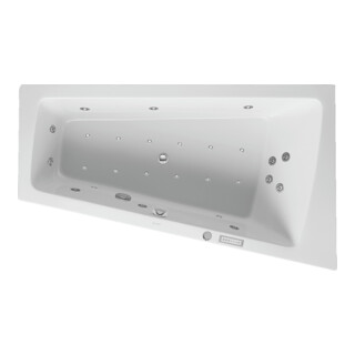 Duravit Whirlwanne Paiova 170x100cm, Combi E, EB-Vers, 1 RS R, we.