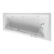Duravit Whirlwanne Paiova 170x100cm, Combi E, EB-Vers, 1 RS R, we.-1