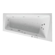 Duravit Whirlwanne Paiova 170x100cm, Combi E, EB-Vers, 1 RS R, we.