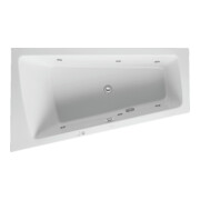 Duravit Whirlwanne Paiova 170x100cm, Jet, EB-Version, 1 RS li, we.
