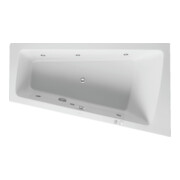 Duravit Whirlwanne Paiova 170x100cm, Jet, EB-Version, 1 RS re, we.