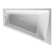 Duravit Whirlwanne Paiova 170x130cm, Air-Sys, EB-Vers, 1 RS R, we.