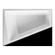 Duravit Whirlwanne Paiova 180x140cm, Air-Sys, EB-Vers, 1 RS L, we.-1