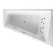 Duravit Whirlwanne Paiova 180x140cm, Combi P, EB-Vers, 1 RS R, we.