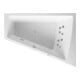 Duravit Whirlwanne Paiova 180x140cm, Jet, EB-Version, 1 RS re, we.-1