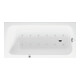 Duravit Whirlwanne Qatego 150x75cm, Air-Sys, EB-Version, 1 RS, we.-1
