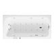Duravit Whirlwanne Qatego 150x75cm, Combi E, EB-Version, 1 RS, we.-1