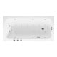 Duravit Whirlwanne Qatego 150x75cm, Combi P, EB-Version, 1 RS, we.-1