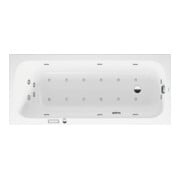 Duravit Whirlwanne Qatego 160x70cm, Combi E, EB-Version, 1 RS, we.
