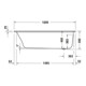 Duravit Whirlwanne Qatego 160x70cm, Combi E, EB-Version, 1 RS, we.-3